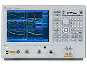 HP / Keysight / Agilent E5062A Network Analyzers - front view