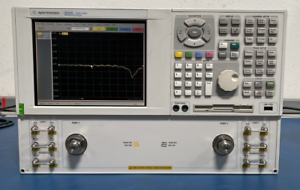 HP / Keysight / Agilent E8363C Network Analyzers - front view