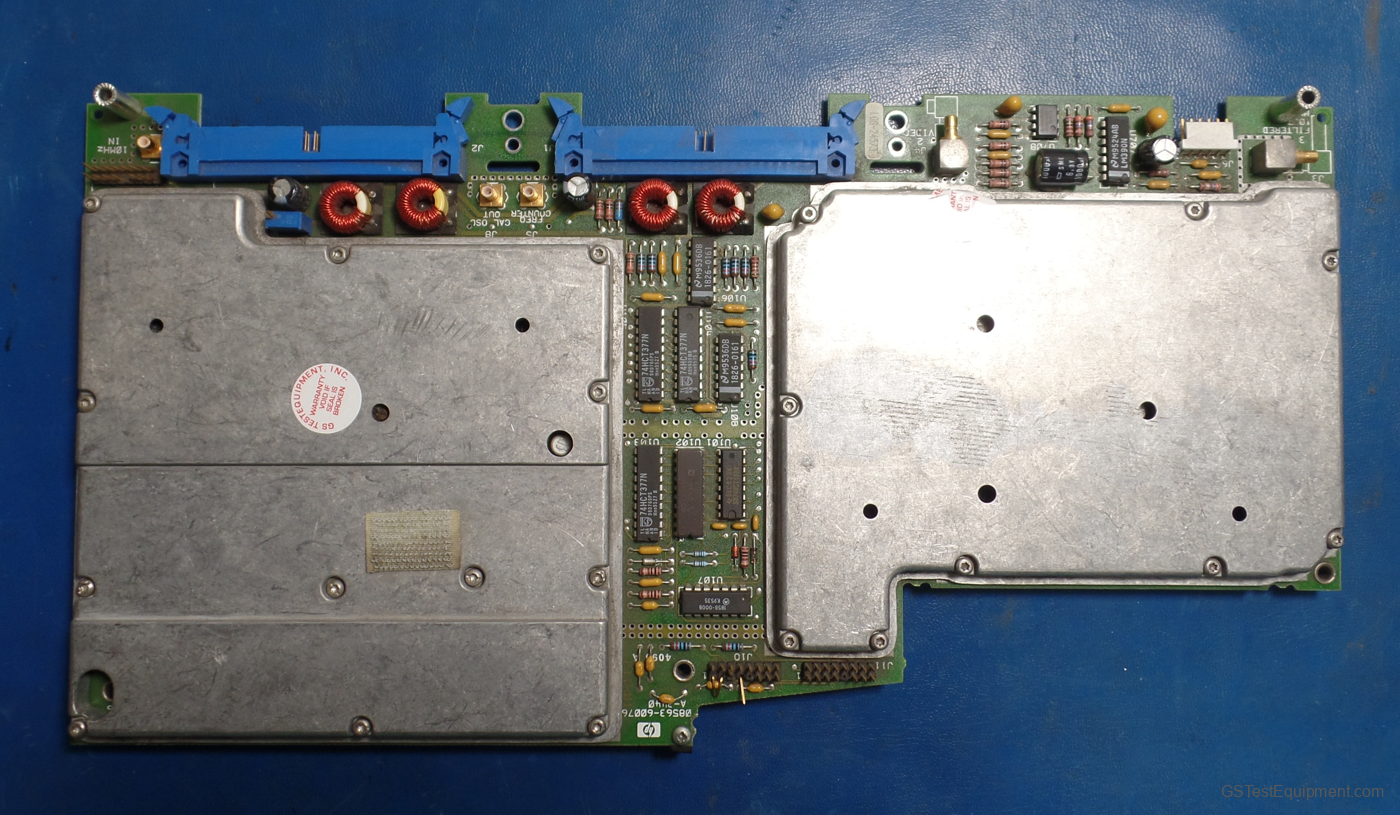 HP / Keysight / Agilent 08563-60076 Miscellenious / Other  - front view