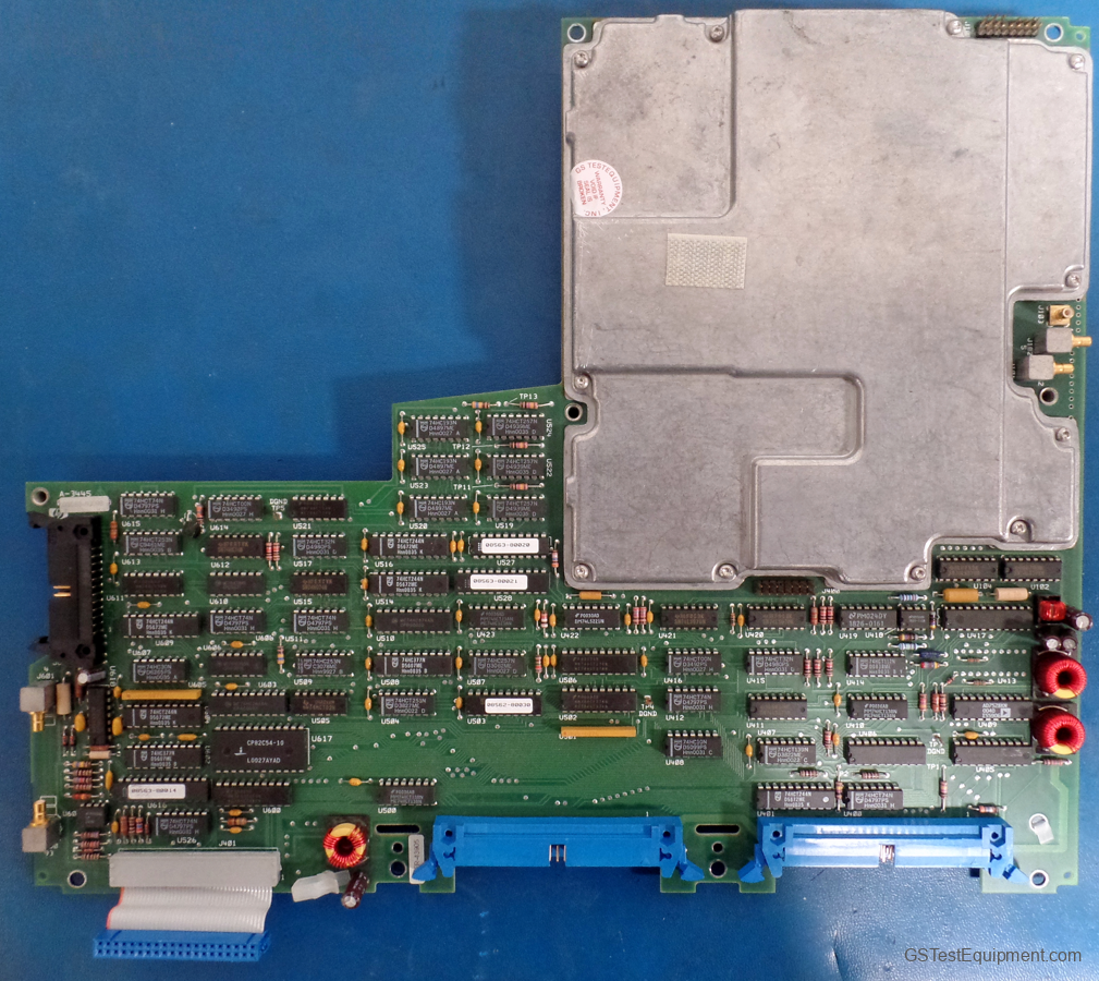 HP / Keysight / Agilent 08563-60098 Plug In / Part / Component / Module - front view