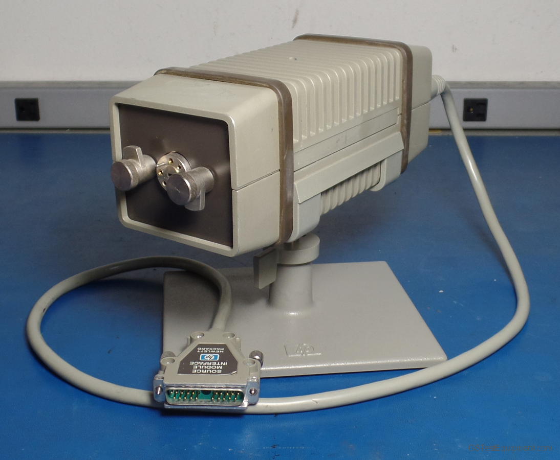 HP / Keysight / Agilent 85100A-K02 Plug In / Part / Component / Module - front view