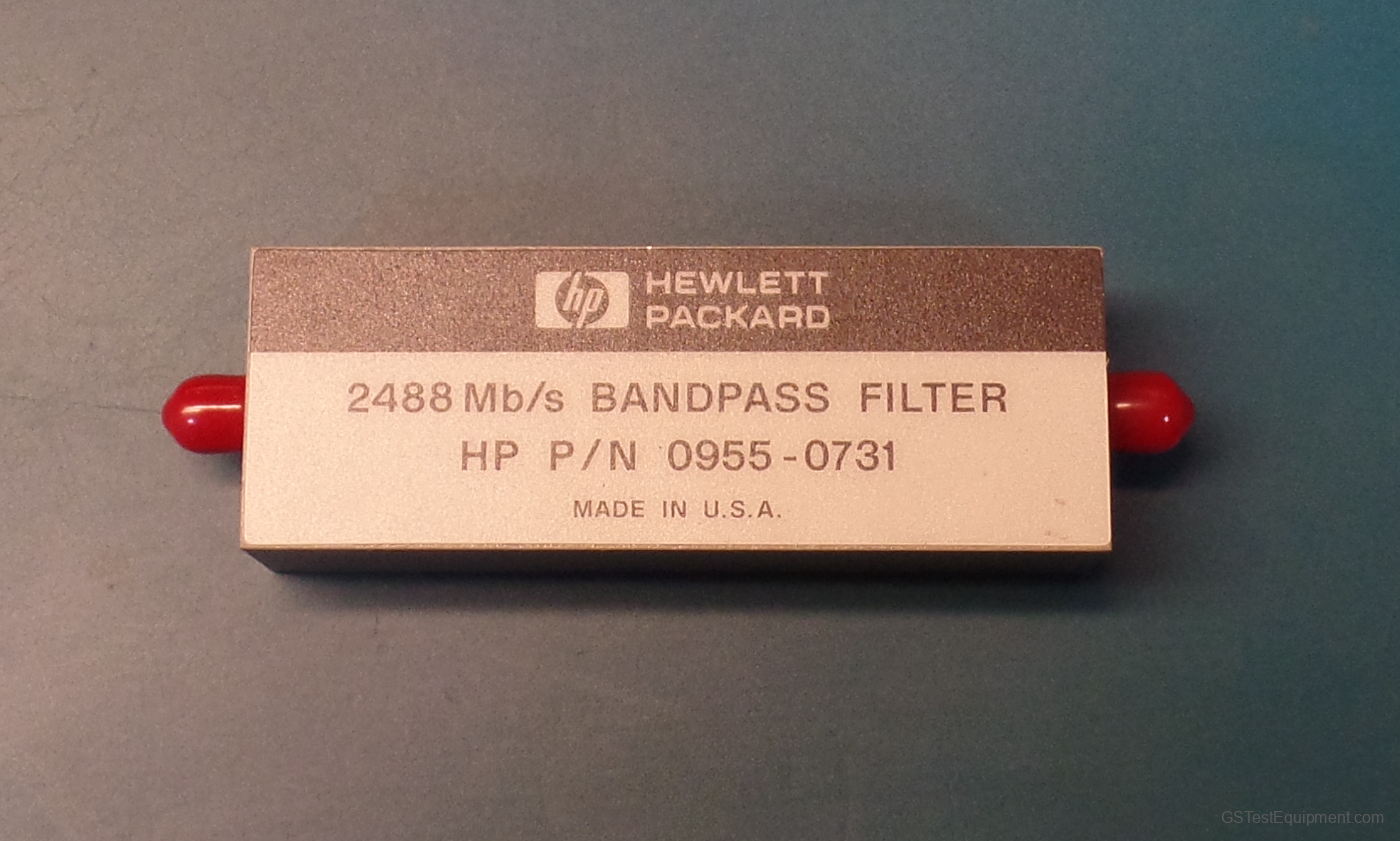 HP / Keysight / Agilent 0955-0731 Plug In / Part / Component / Module - front view