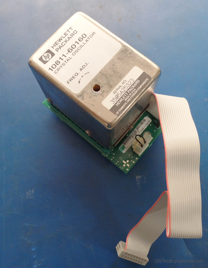 HP / Keysight / Agilent 10811-60160 Plug In / Part / Component / Module - front view