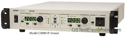 Elgar CW801M AC Power Supplies - front view