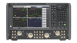 HP / Keysight / Agilent N5247B-419 Network Analyzers - front view