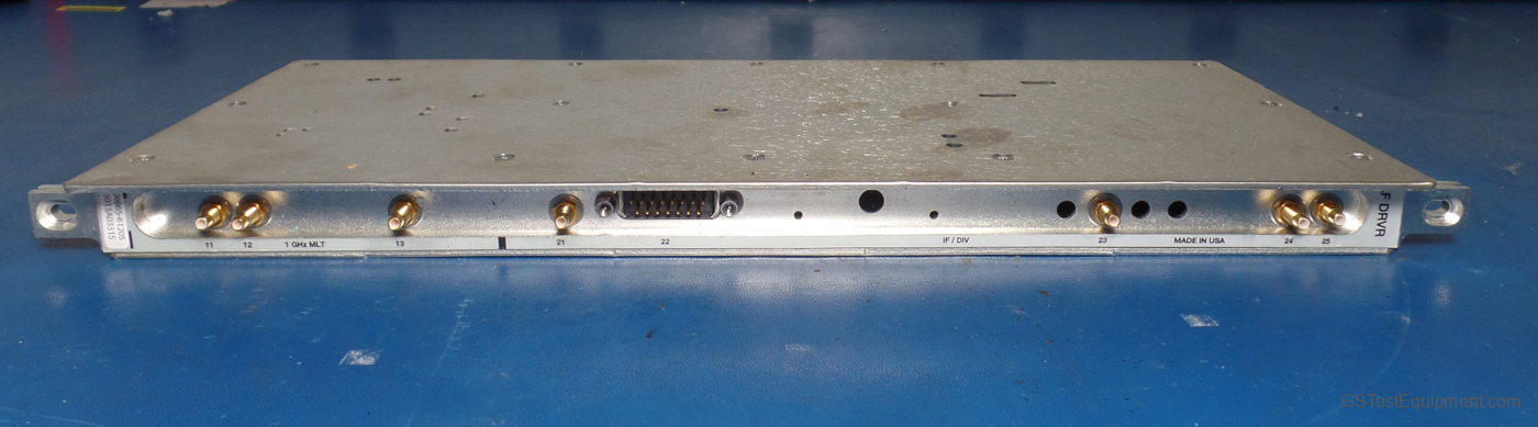 HP / Keysight / Agilent 08665-61205 Plug In / Part / Component / Module - front view