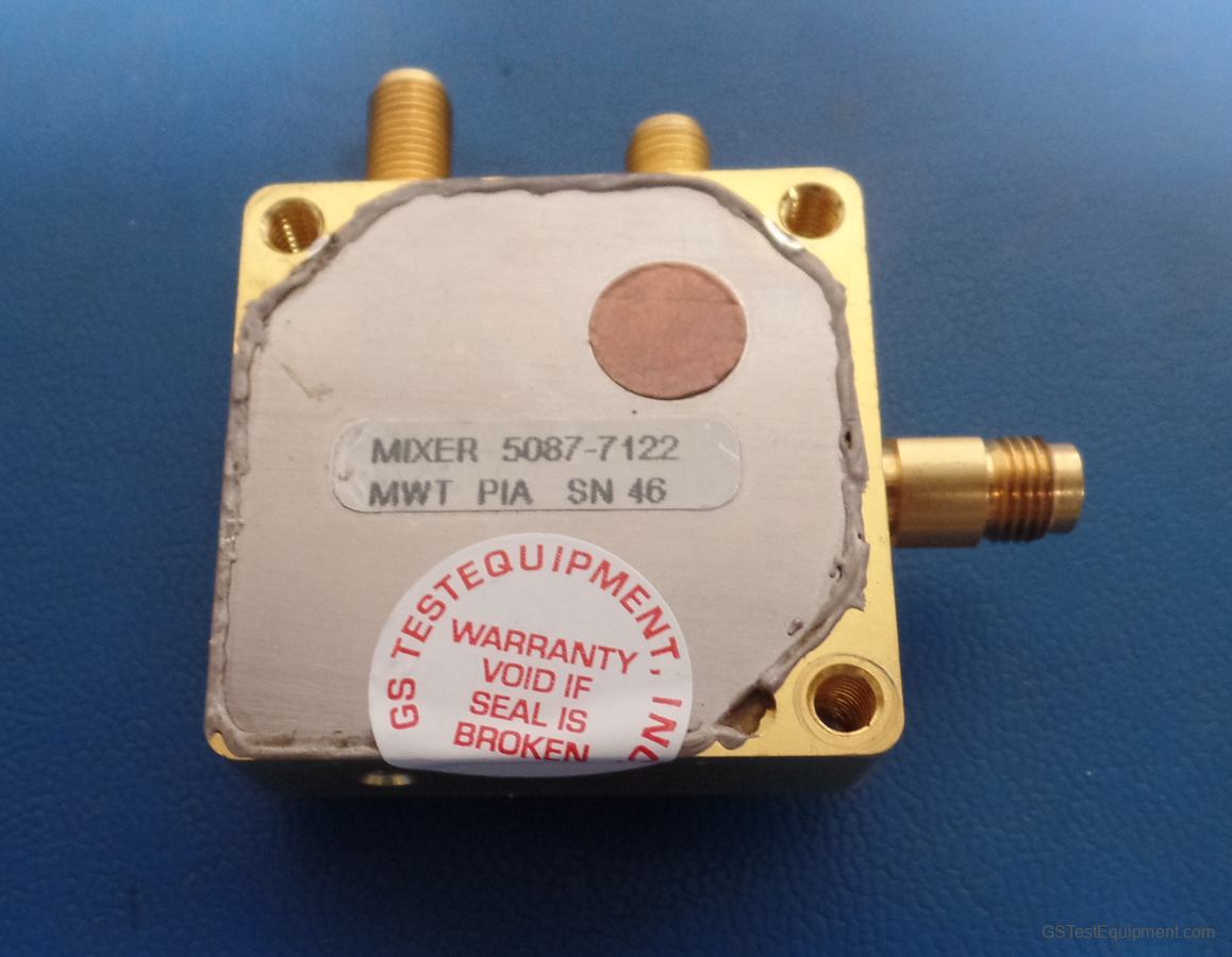 HP / Keysight / Agilent 5087-7122 Mixers - front view