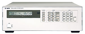 HP / Keysight / Agilent 6628A Power Supplies - front view