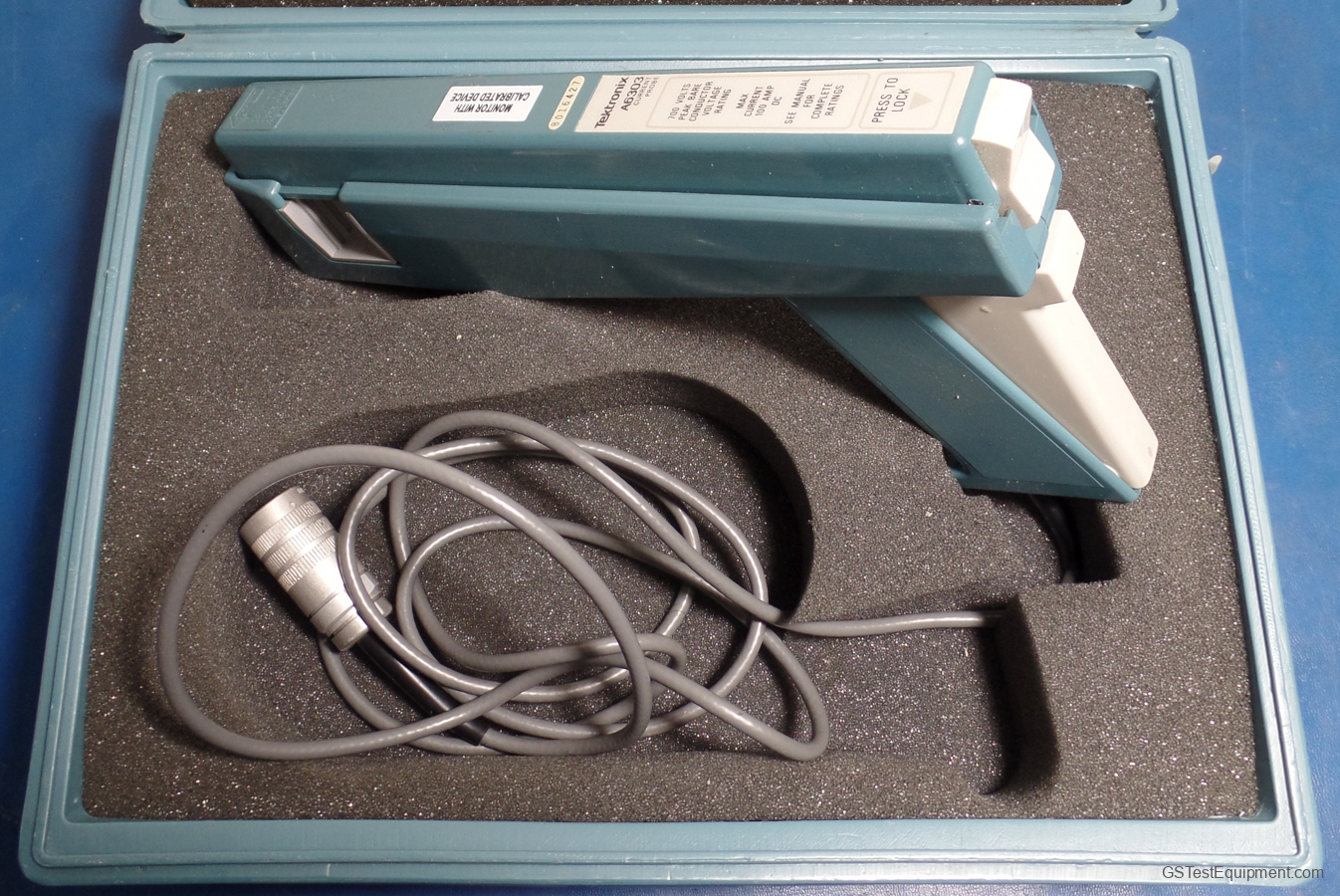Tektronix A6303 Probes - front view