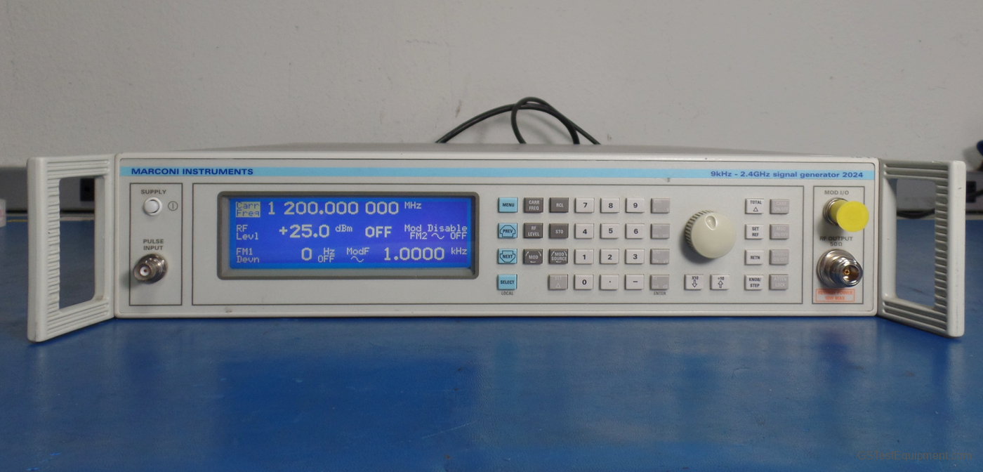 Marconi 2024-04-11 Signal Generators - front view