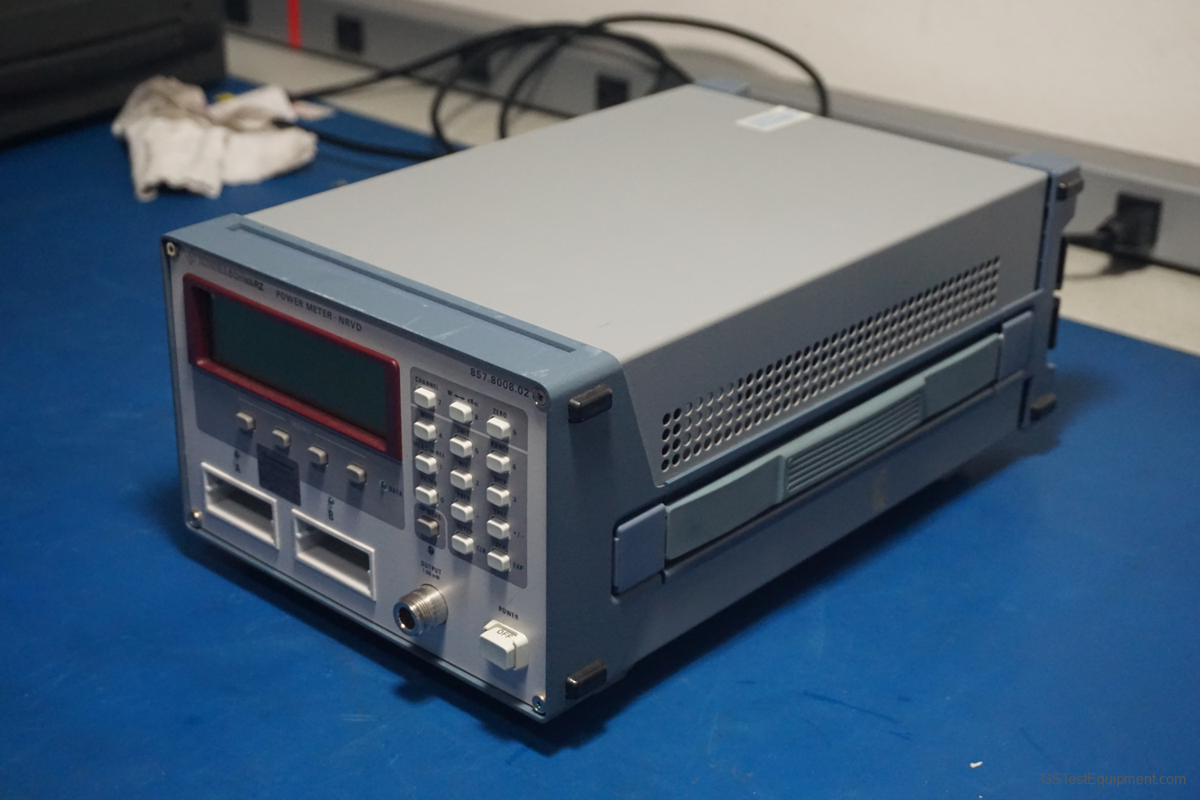 Rohde and Schwarz NRVD RF Power Measurement - front view