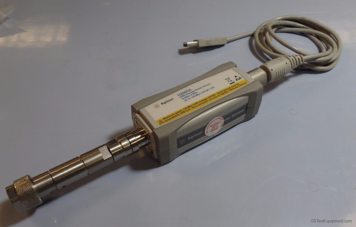 HP / Keysight / Agilent U2001H RF Power Measurement - front view
