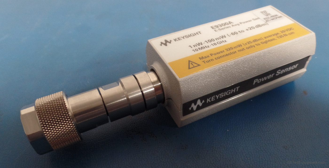 HP / Keysight / Agilent E9300A RF Power Measurement - front view