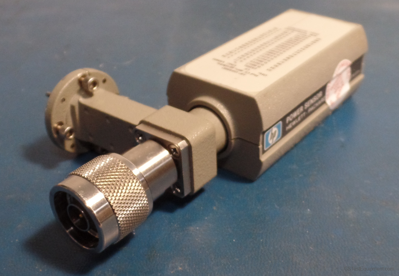 HP / Keysight / Agilent Q8486D RF Power Measurement - front view