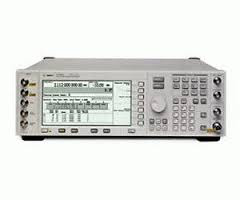 HP / Keysight / Agilent E8241A Signal Generators - front view