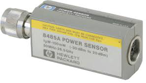 HP / Keysight / Agilent 8485A RF Power Measurement - front view