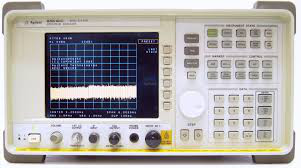 HP / Keysight / Agilent 8561EC Spectrum Analyzers - front view