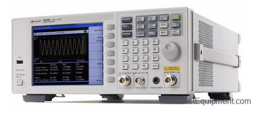 HP / Keysight / Agilent N9020A Spectrum Analyzers - front view
