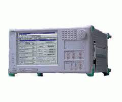 Anritsu MP1632A Transmission Testers - front view