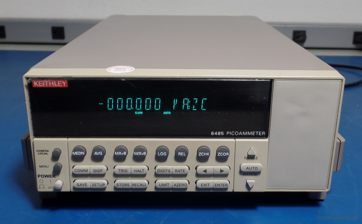 Keithley Instruments 6485 Multimeters - front view