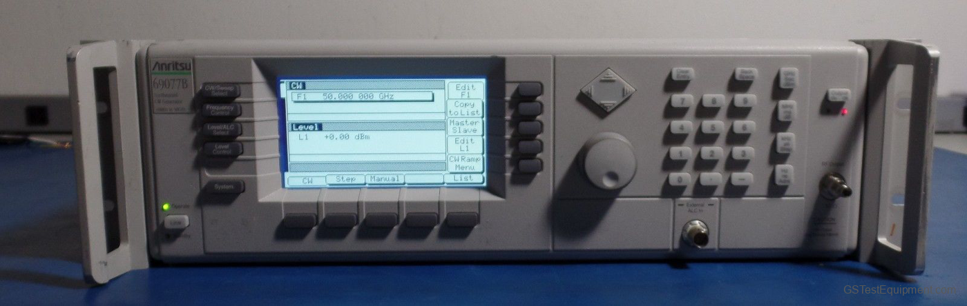 Anritsu 68369B Signal Generators - front view
