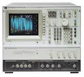 HP / Keysight / Agilent 4194A Impedance / Gain Phase Analyzers  - front view