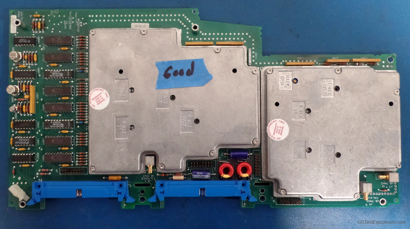 HP / Keysight / Agilent 08563-60123 Interface Board - front view