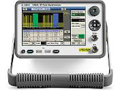 HP / Keysight / Agilent V2820A Signal Analyzers - front view