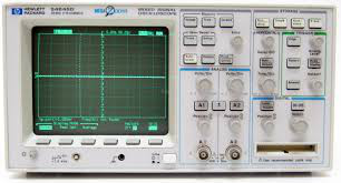 HP / Keysight / Agilent 54645D Oscilloscopes - front view