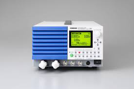 Kikusui PLZ164WA DC Electronic Load - front view