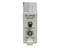 HP / Keysight / Agilent 81533B Optical Power Meters - front view