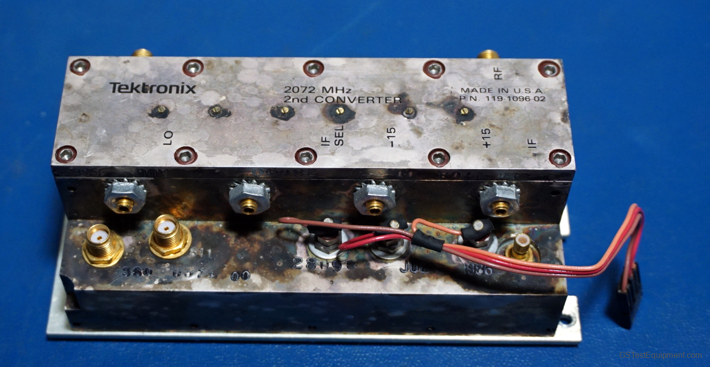 Tektronix 119-1096-02 Accessories - front view