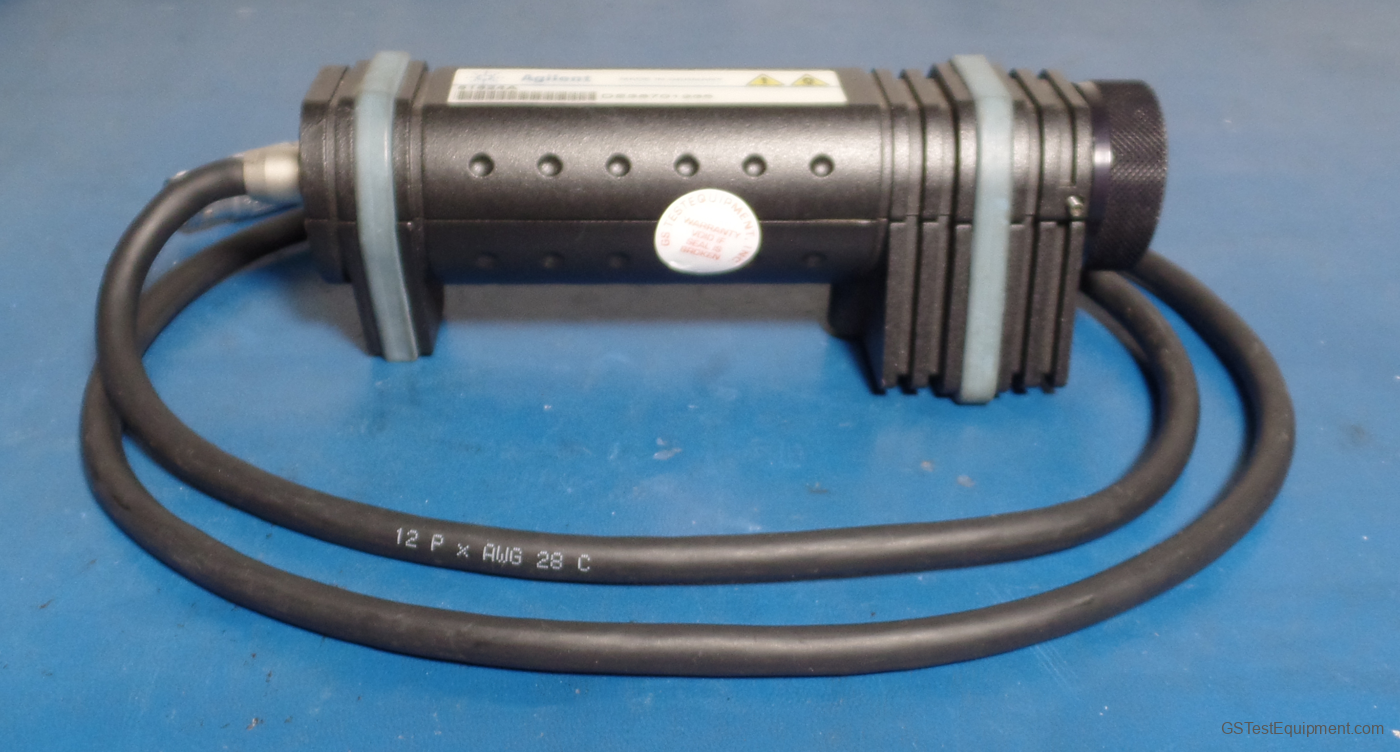 HP / Keysight / Agilent 81624A Optical Power Meters - front view