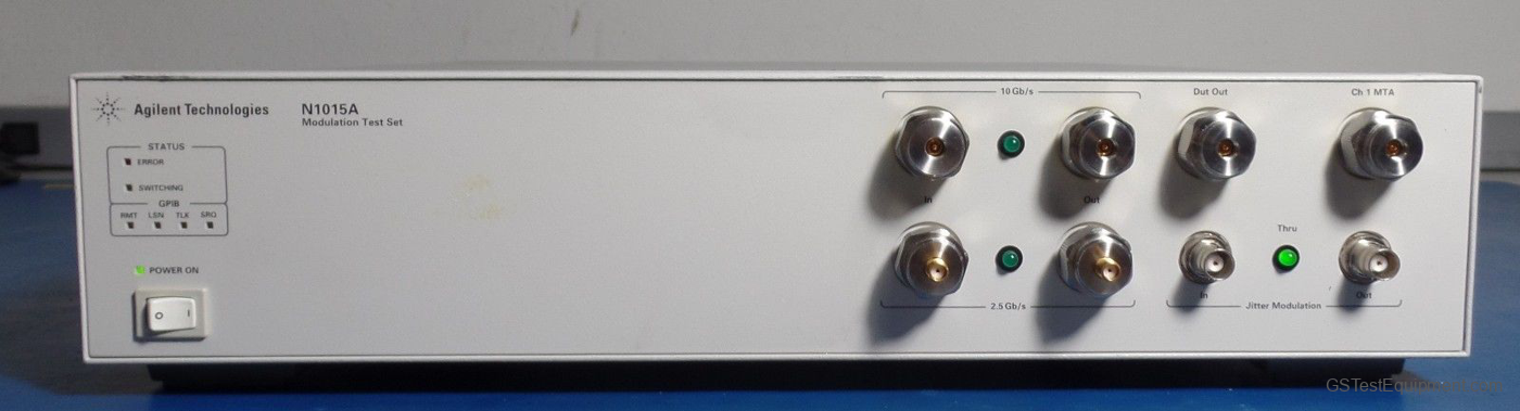 HP / Keysight / Agilent N1015A Converter - front view