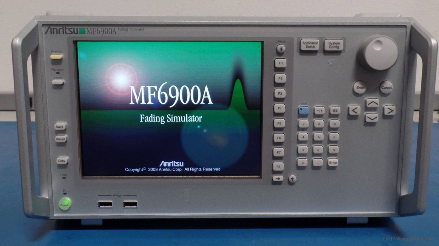 Anritsu MF6900A Signal Source - front view