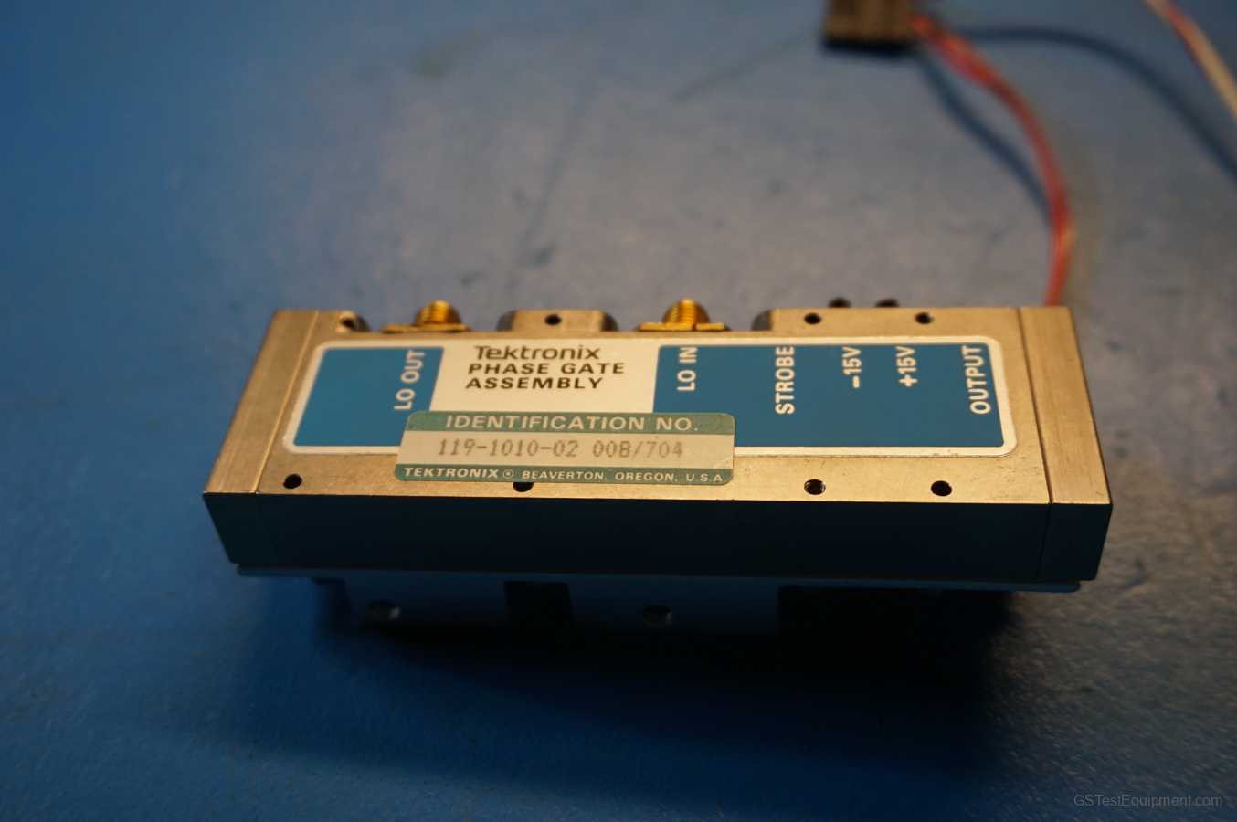 Tektronix 119-1010-02 Accessories - front view