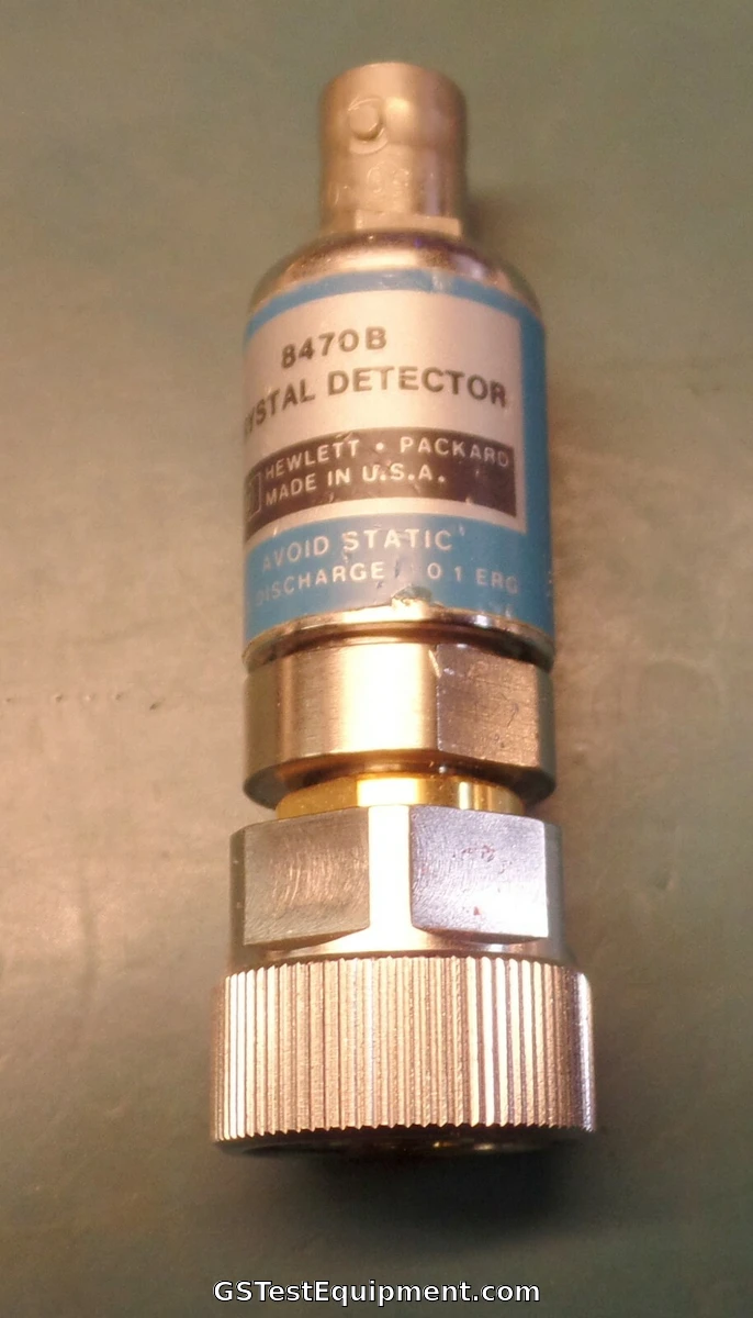 HP 8470B Crystal Detector Low-Barrier Schottky Diode - 10 to 18 GHz - Type APC-7