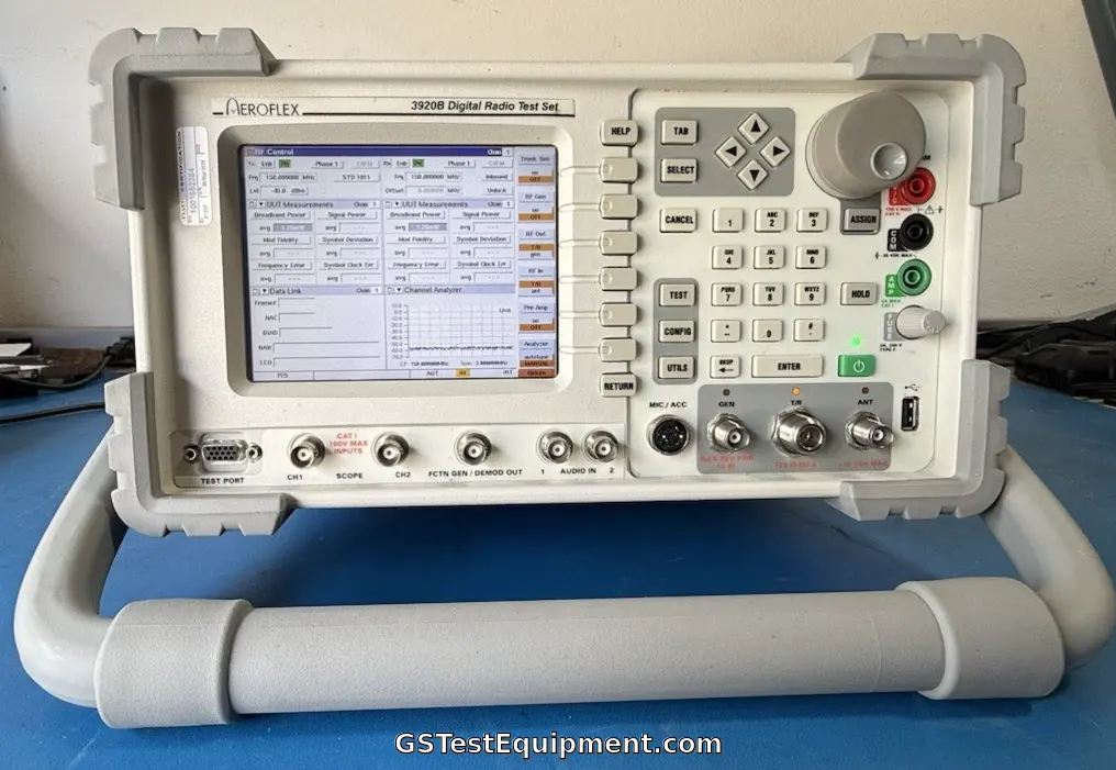 Aeroflex Aeroflex/Viavi 3920B Analog and Digital Radio Test - main view