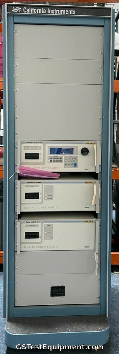 Ametek 15001iX - main view