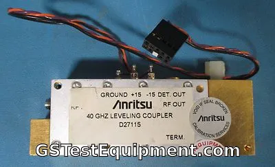 Anritsu D27115 - main view