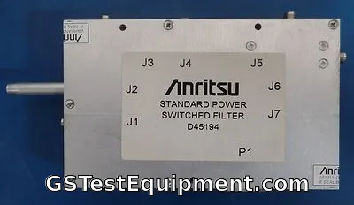 Anritsu D45194 - main view