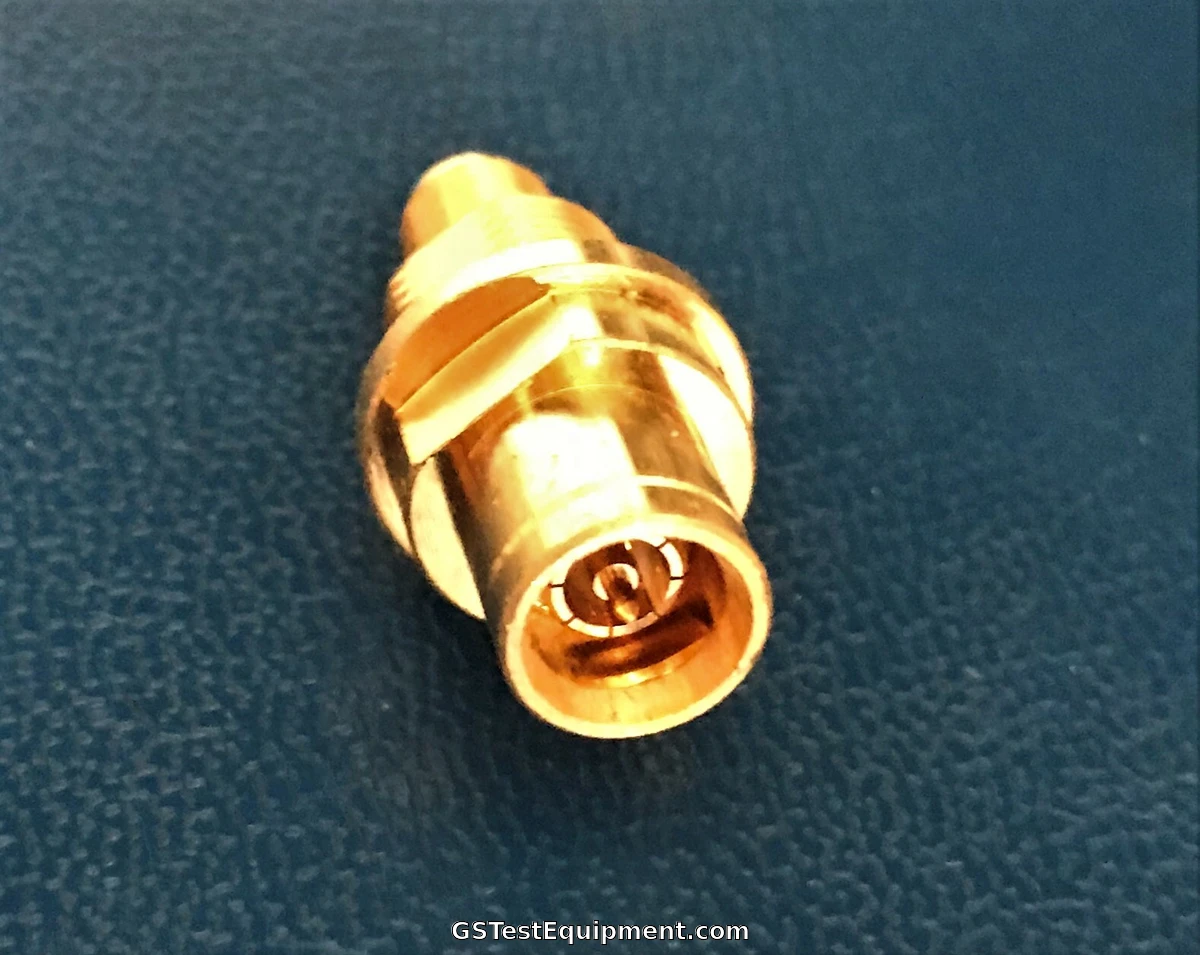 RF Gold Plated Adapter Push-On SMA Male CT B/H 3.5mm Jack Connector 84000-60389