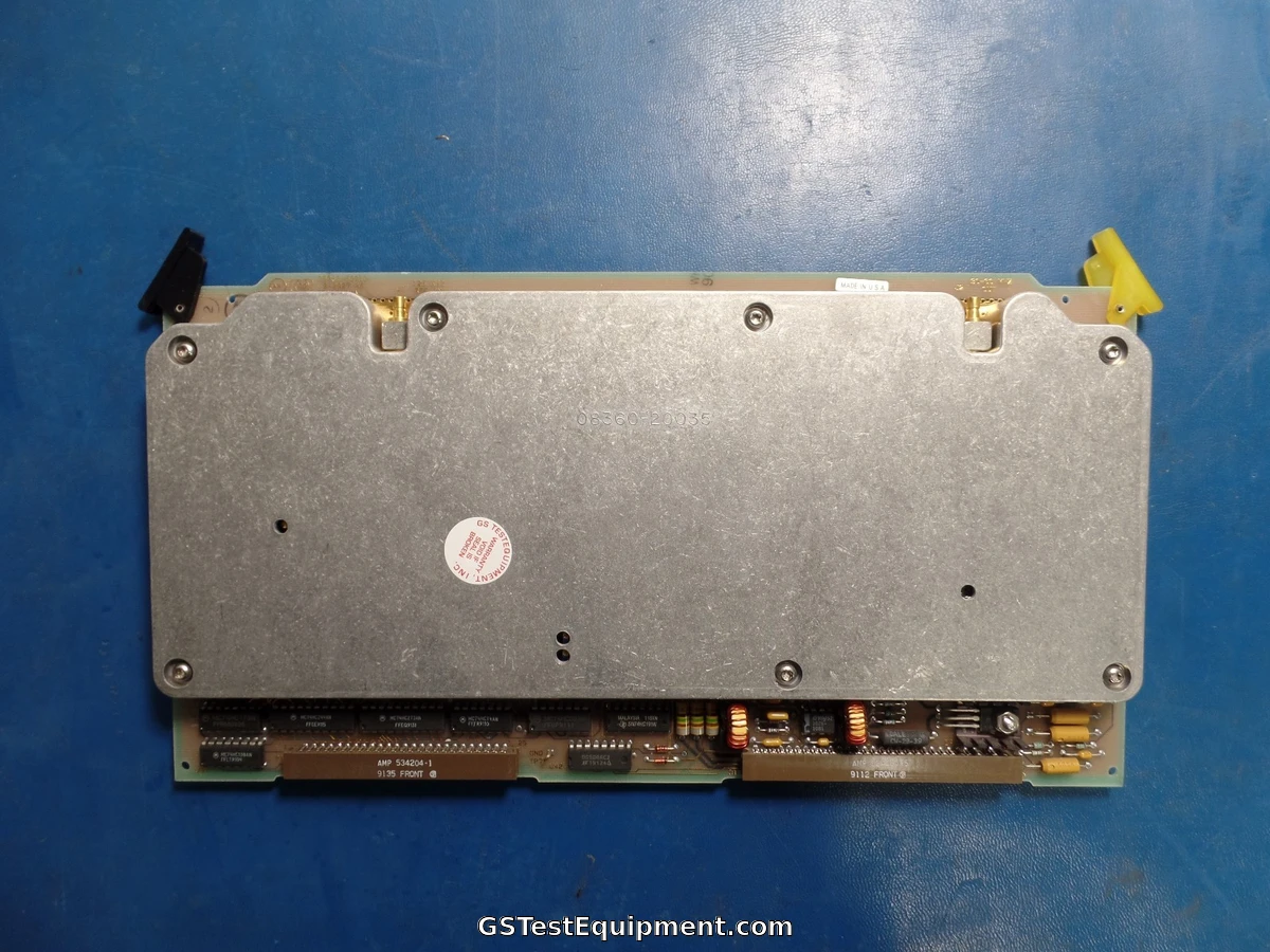 HP / Keysight / Agilent 08360-60010 - main view