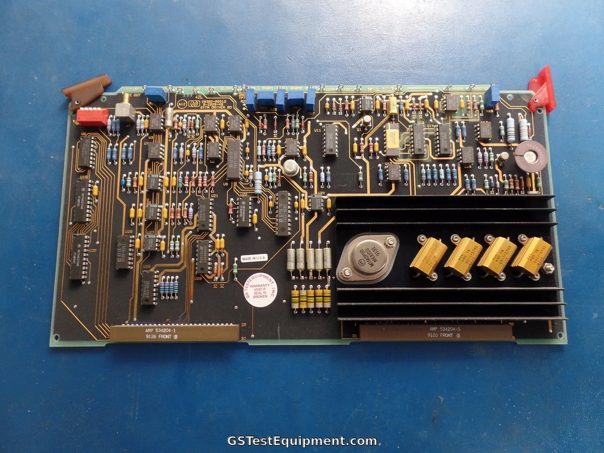 HP / Keysight / Agilent 08360-60012 - main view
