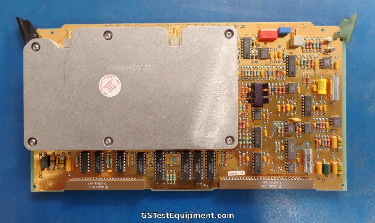 HP / Keysight / Agilent 08360-60209 - main view