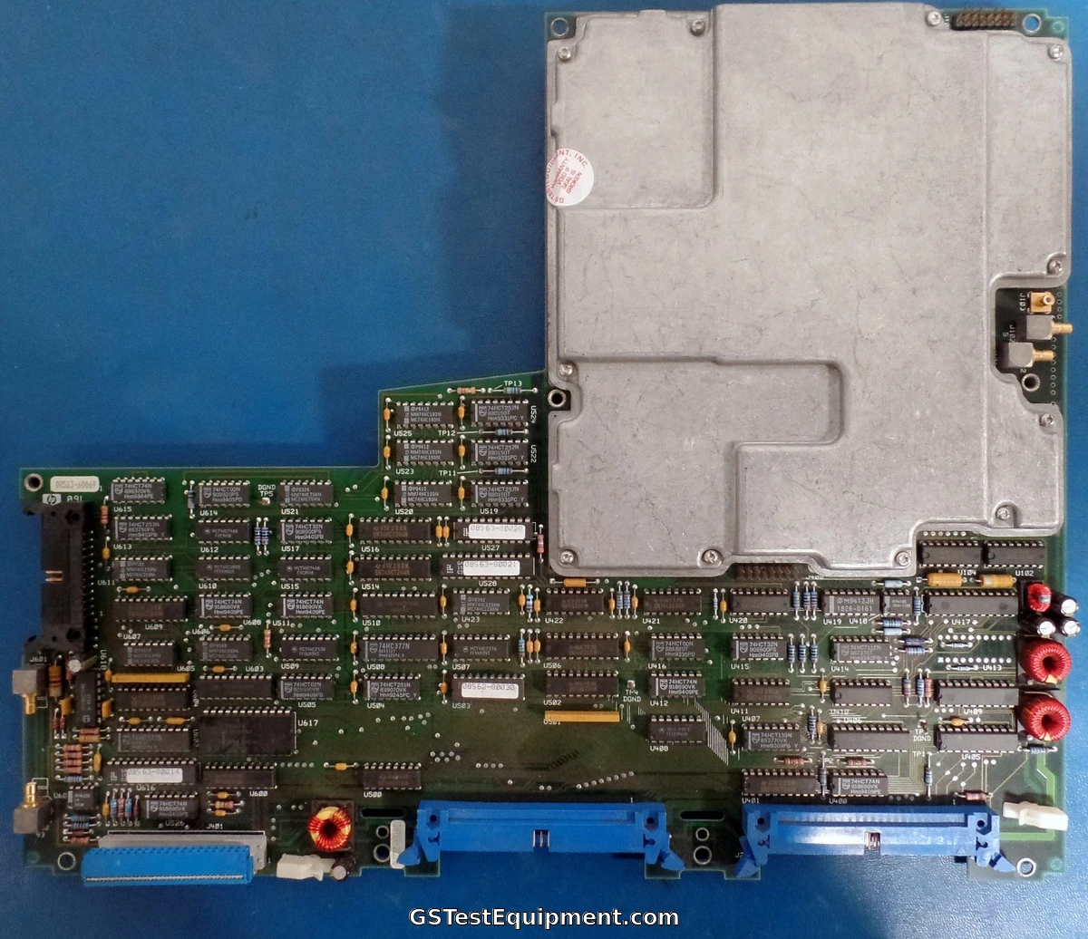 HP 08563-60069 PC AY A3 INTERFACE Board for 8563E Tested and Working