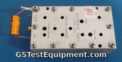 HP / Keysight / Agilent 08569-60024 - main view