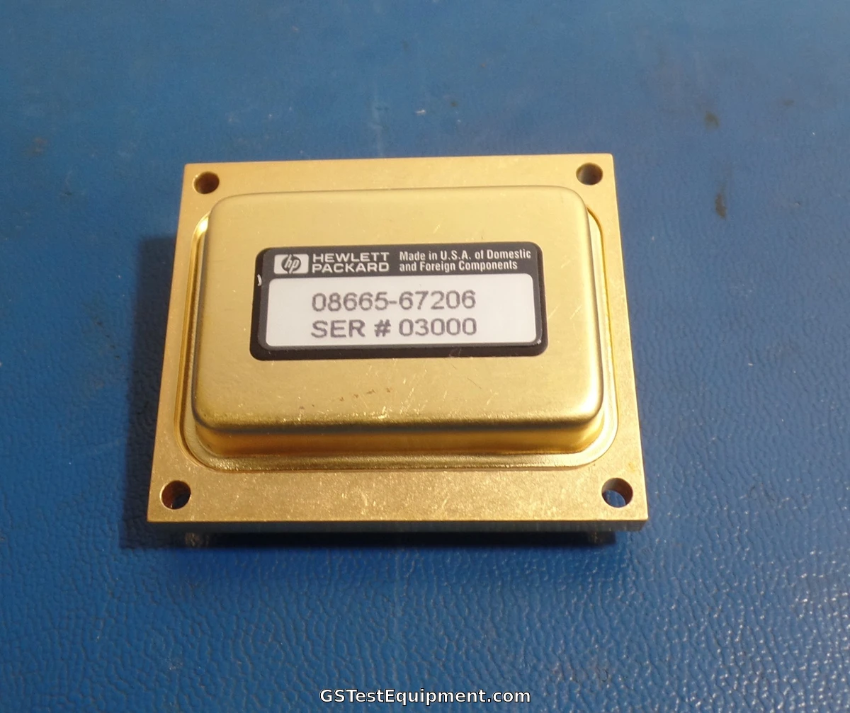 HP / Keysight / Agilent 08665-67205 - main view