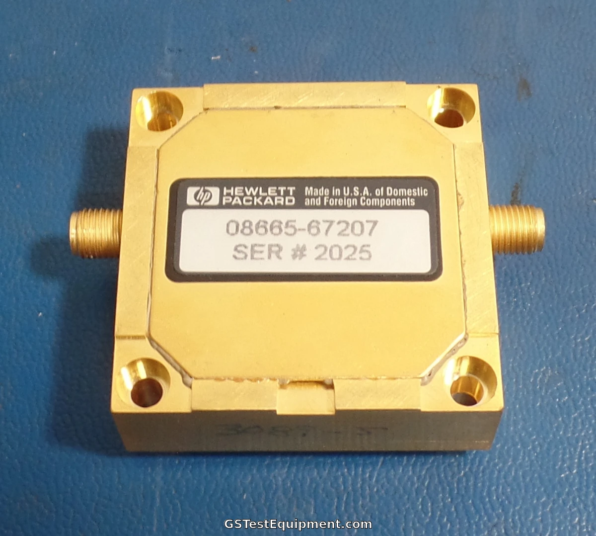 HP / Keysight / Agilent 08665-67207 - main view
