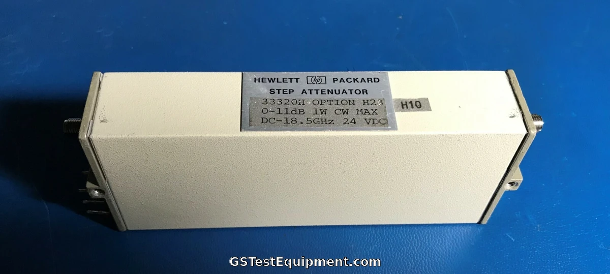 HP / Keysight / Agilent 33320H - main view